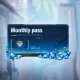 Monthly pass