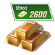 2600 Gold