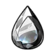 40 Black Crystals logo