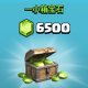 6500 + 650 寶石