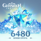 6480+1600 Genesis Crystals logo