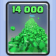 14000+1400 Gems