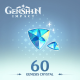60 Genesis Crystals logo