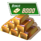 8000 Gold